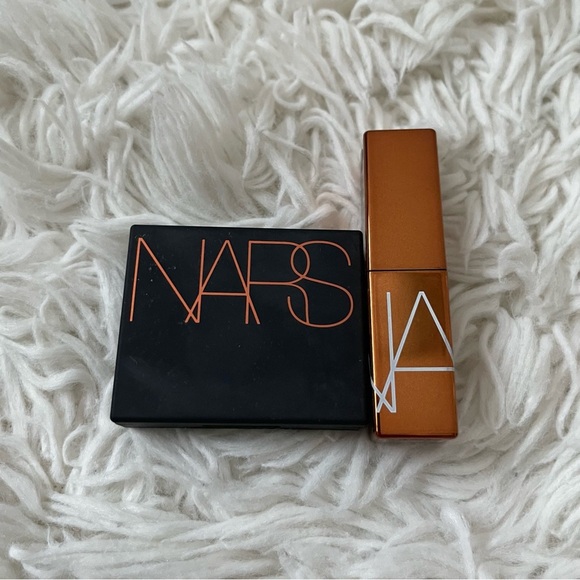 Nars Mini Laguna Bronzer and Lipstick Set + NYX Contour Stick - Picture 2 of 3